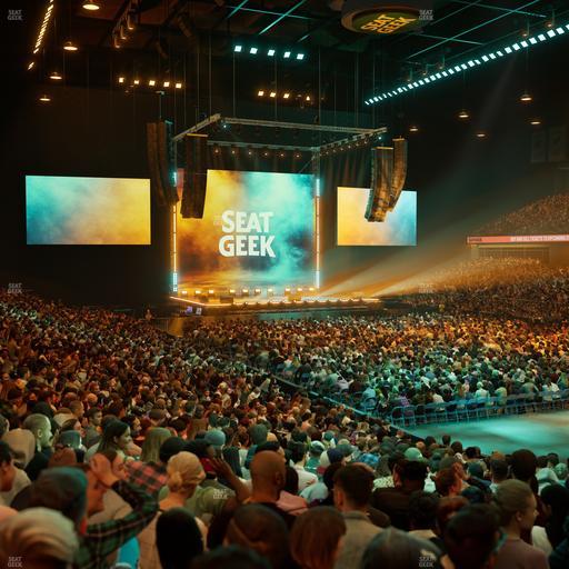 Allstate Arena - Section 116 Seat View