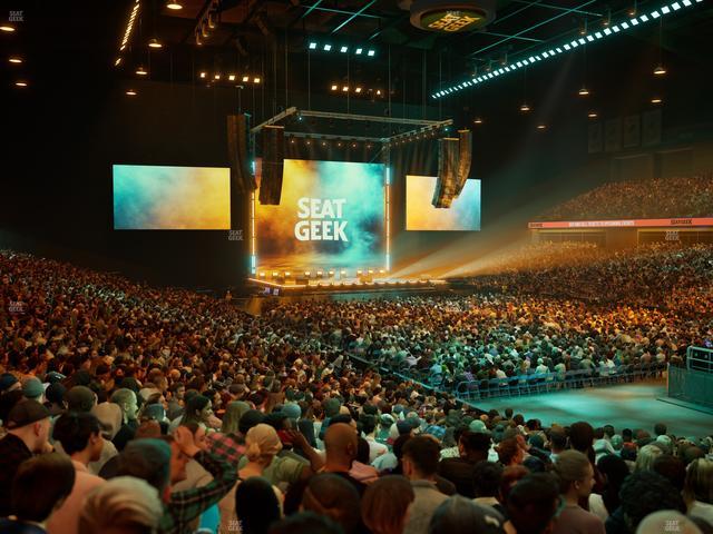 Allstate Arena - Section 116 Seat View