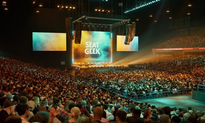 Allstate Arena - Section 116 Seat View