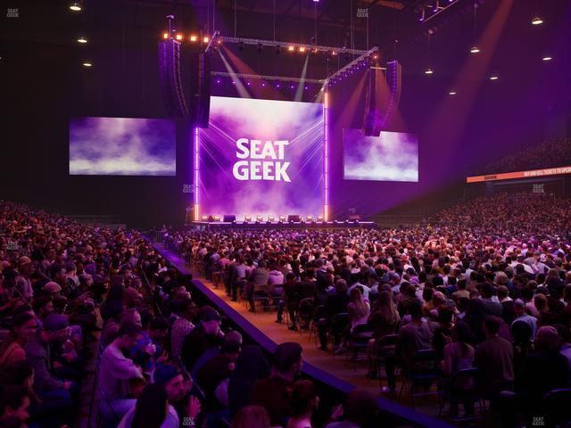 Allstate Arena - Section 116 Seat View