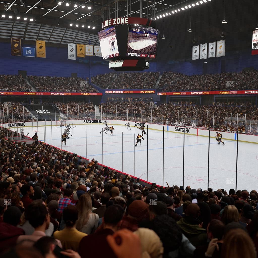 Allstate Arena - Section 116 Seat View