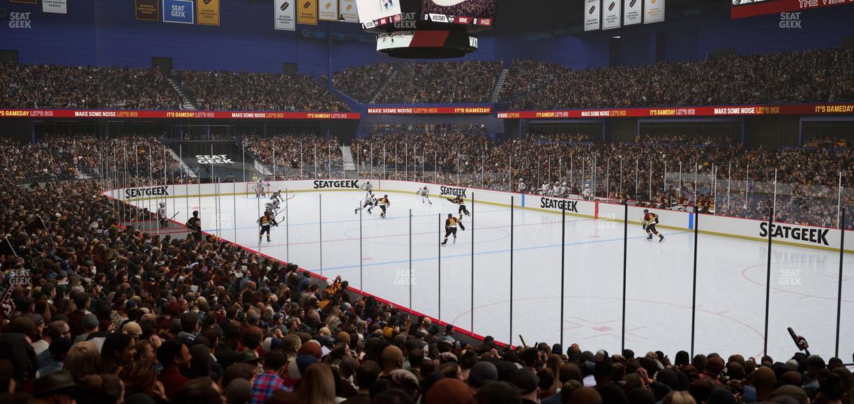 Allstate Arena - Section 116 Seat View