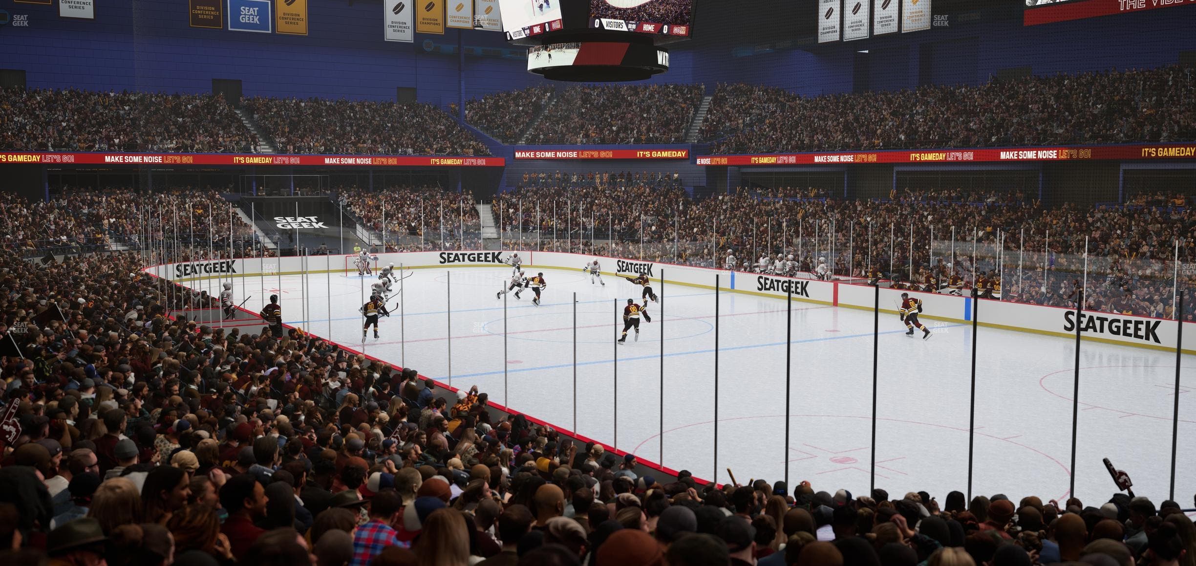 Allstate Arena - Section 116 Seat View