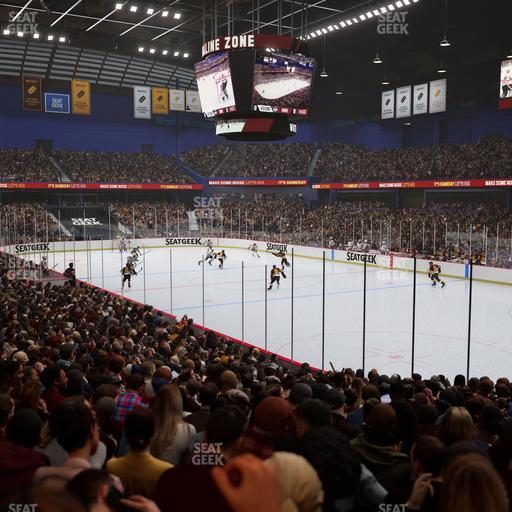 Allstate Arena - Section 116 Seat View