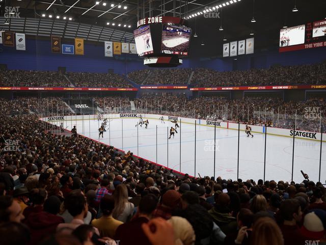 Allstate Arena - Section 116 Seat View