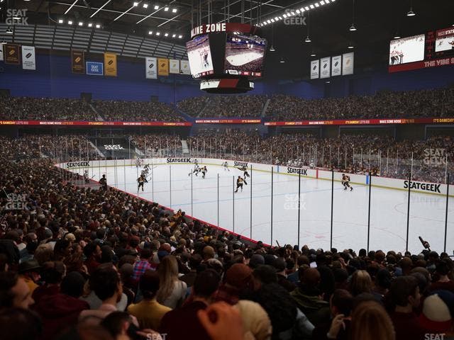 Allstate Arena - Section 116 Seat View Allstate Arena - Section 116 Seat View