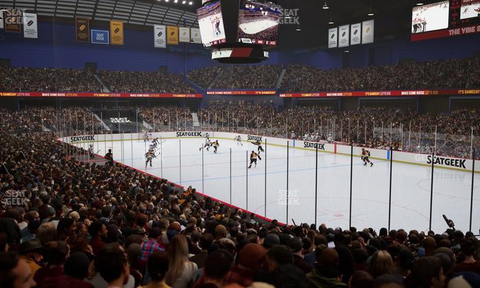 Allstate Arena - Section 116 Seat View