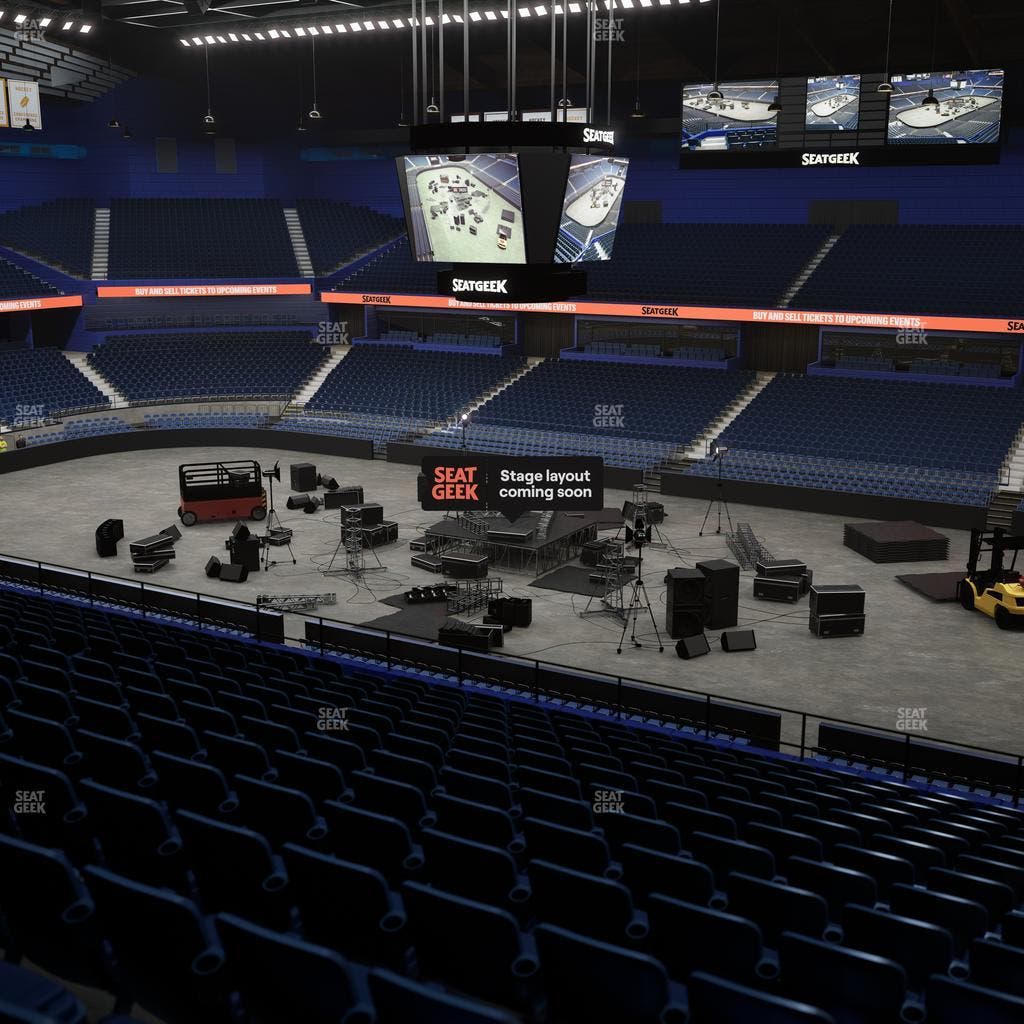 Allstate Arena - Section 201 Seat View