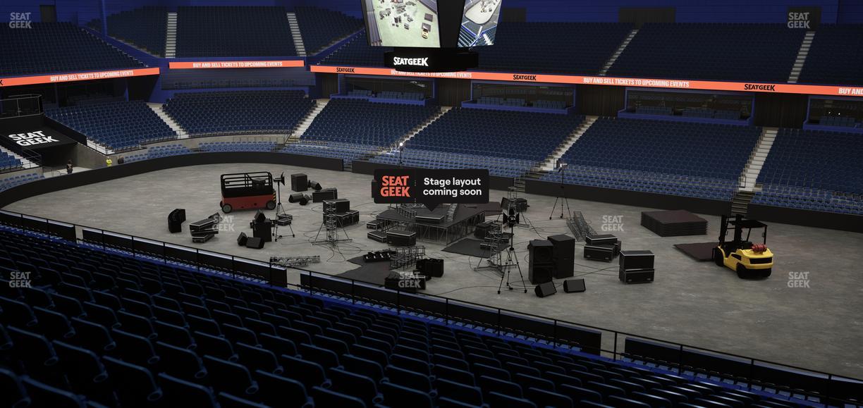 Allstate Arena - Section 201 Seat View