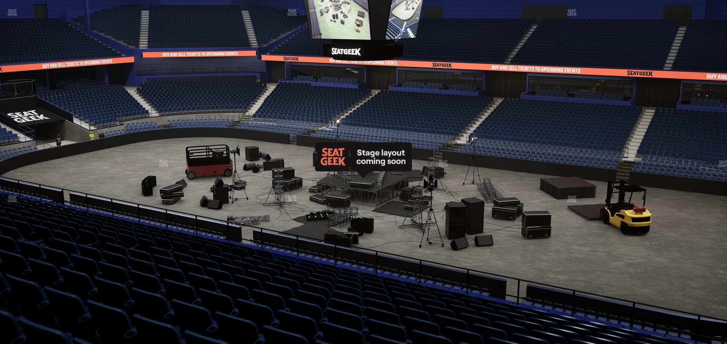 Allstate Arena - Section 201 Seat View