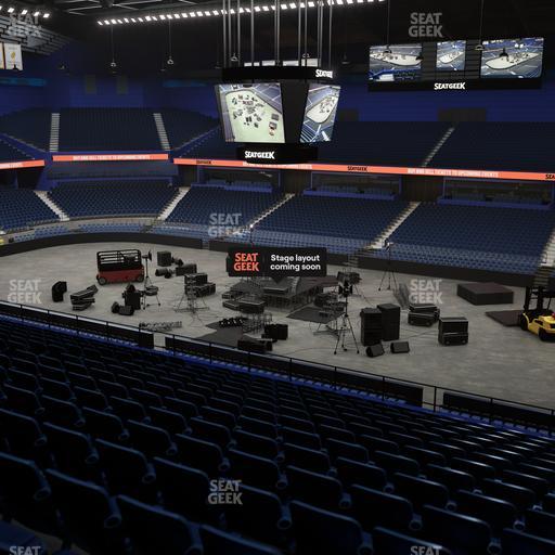 Allstate Arena - Section 201 Seat View