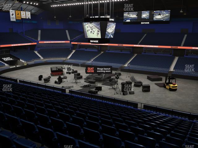 Allstate Arena - Section 201 Seat View