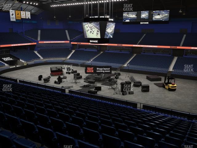 Allstate Arena - Section 201 Seat View
