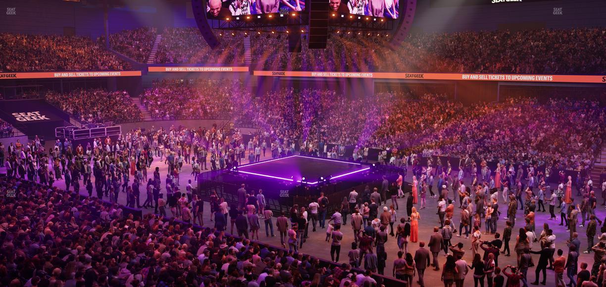 Allstate Arena - Section 201 Seat View