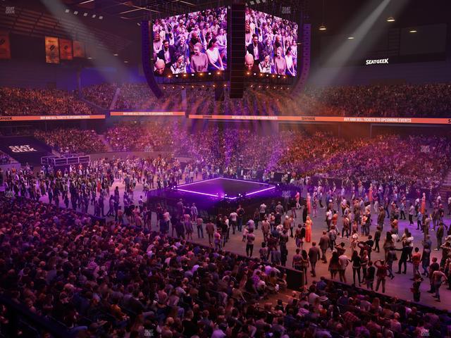 Allstate Arena - Section 201 Seat View