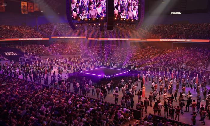 Allstate Arena - Section 201 Seat View