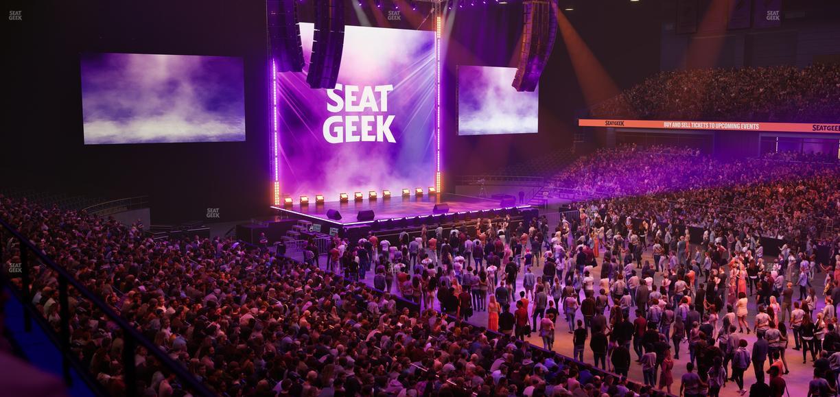 Allstate Arena - Section 201 Seat View