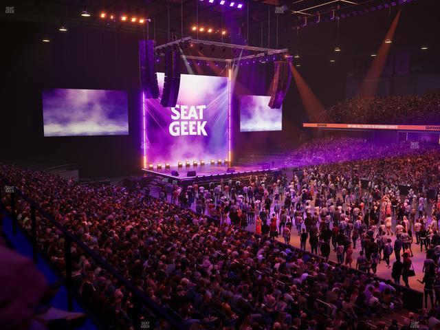 Allstate Arena - Section 201 Seat View