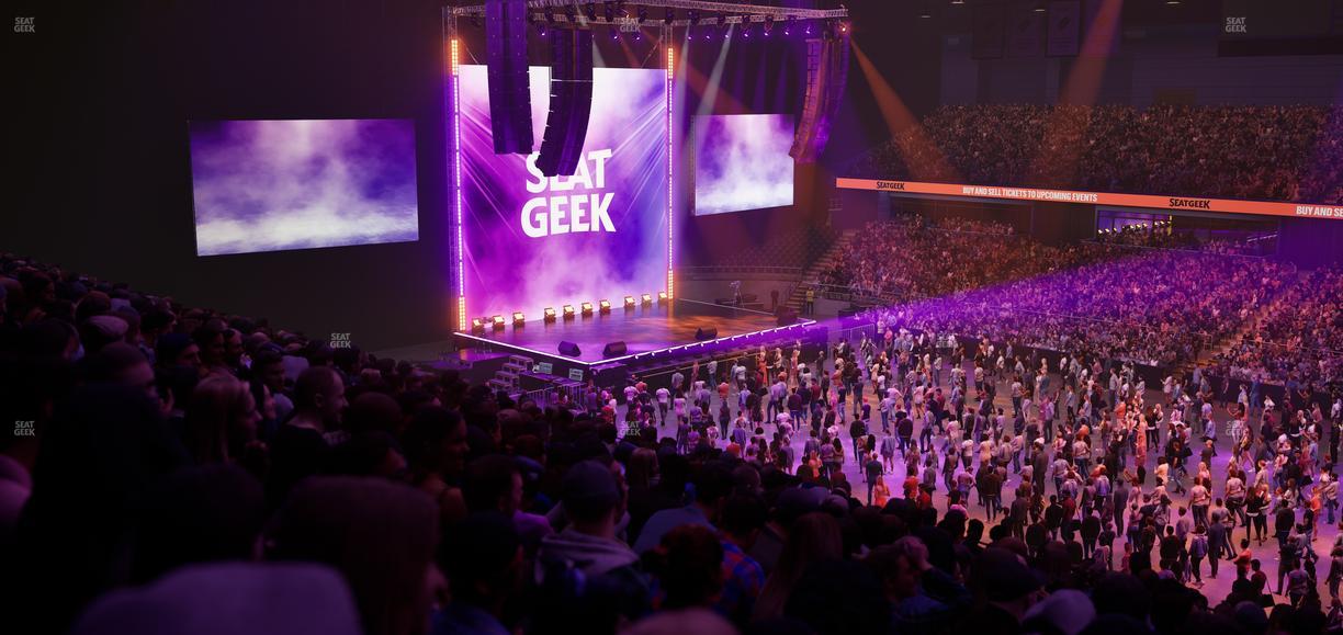 Allstate Arena - Section 201 Seat View