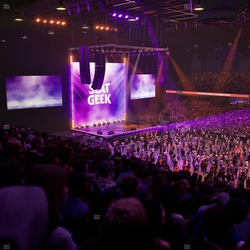 Allstate Arena - Section 201 Seat View