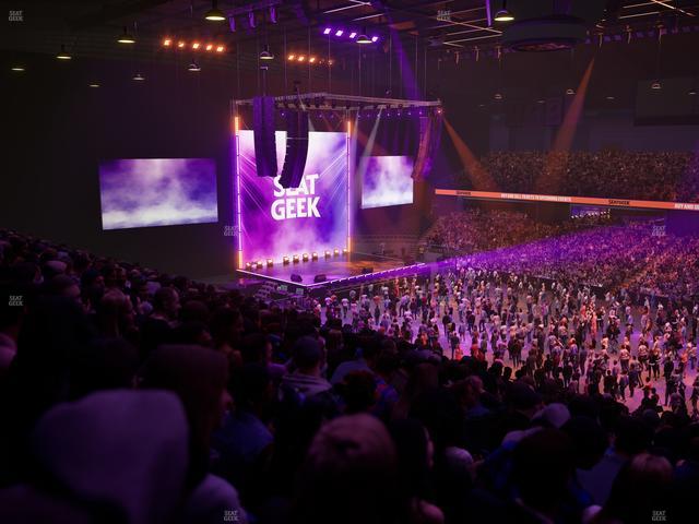 Allstate Arena - Section 201 Seat View