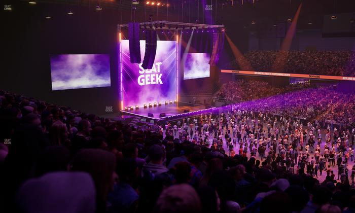 Allstate Arena - Section 201 Seat View