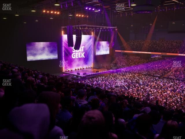 Allstate Arena - Section 201 Seat View Allstate Arena - Section 201 Seat View