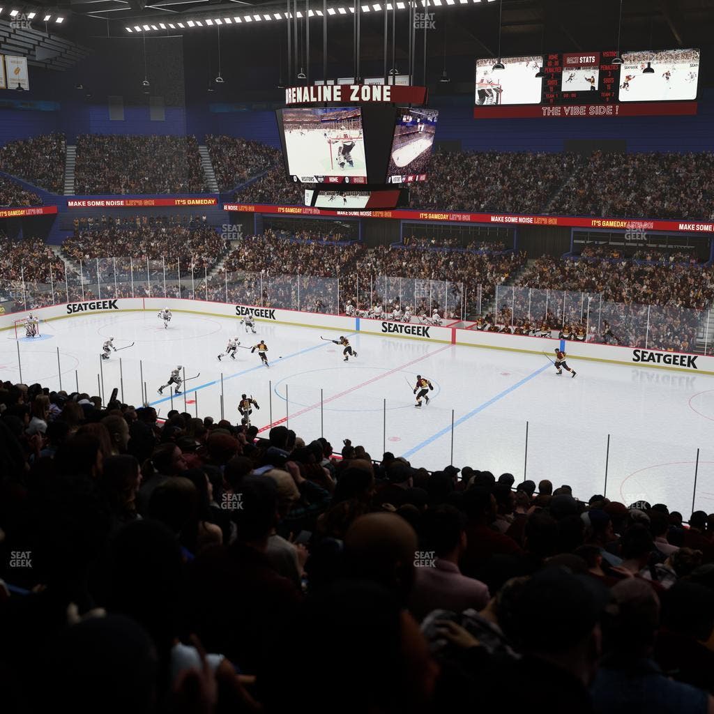 Allstate Arena - Section 201 Seat View