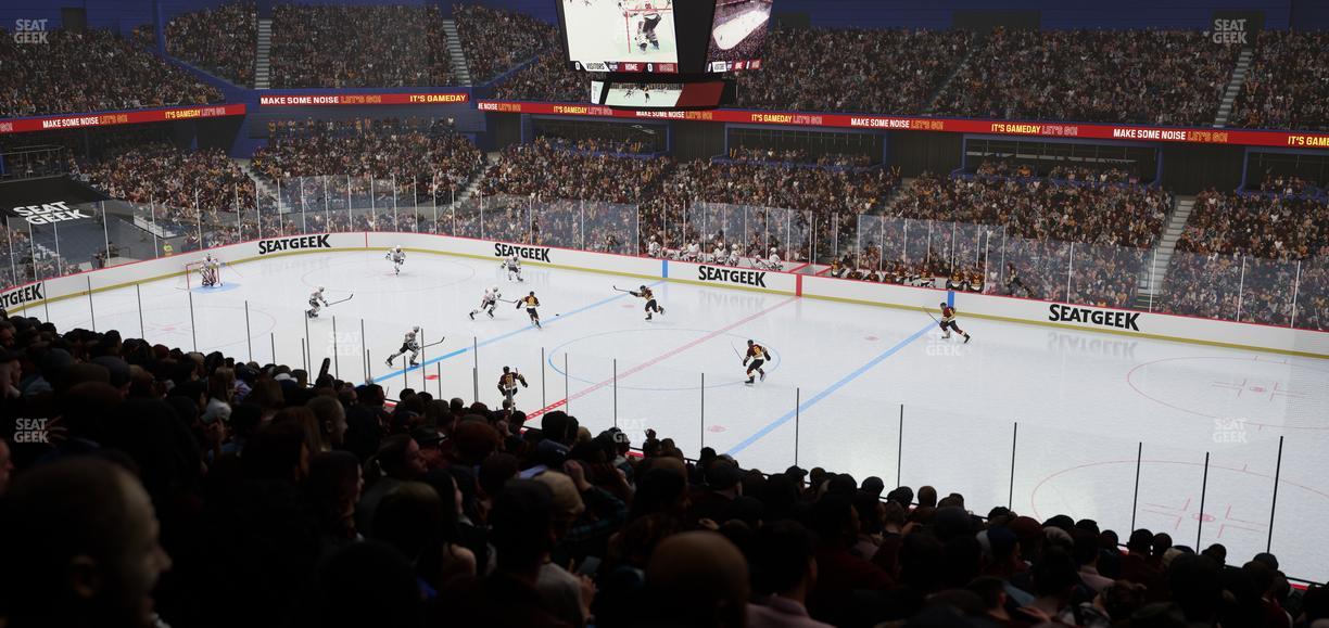 Allstate Arena - Section 201 Seat View