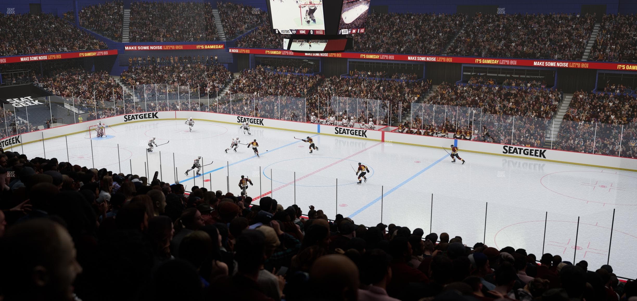 Allstate Arena - Section 201 Seat View