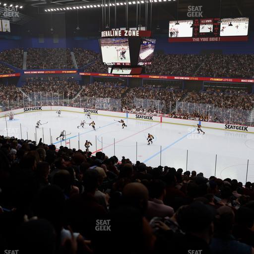 Allstate Arena - Section 201 Seat View