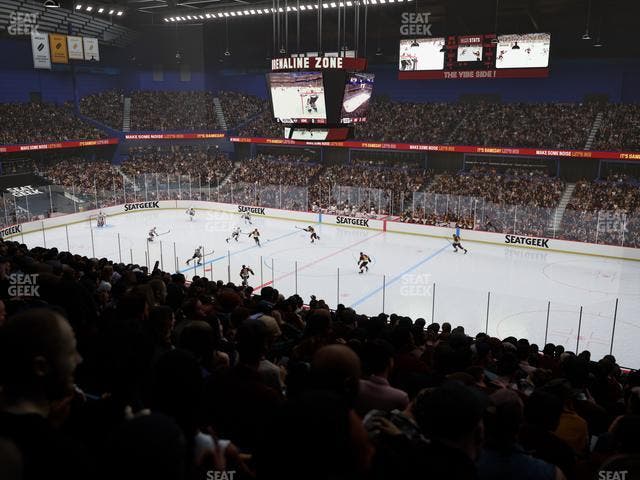 Allstate Arena - Section 201 Seat View Allstate Arena - Section 201 Seat View