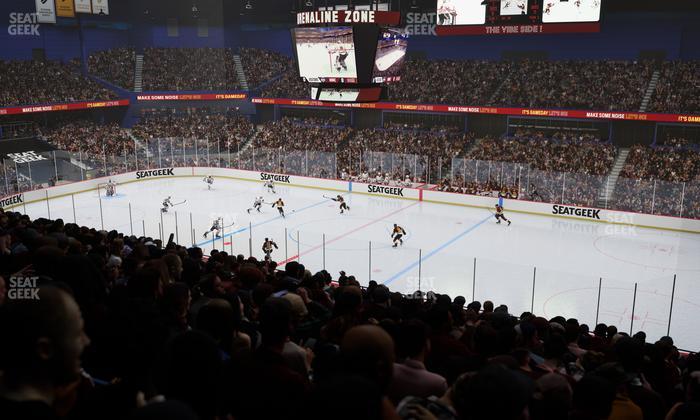 Allstate Arena - Section 201 Seat View