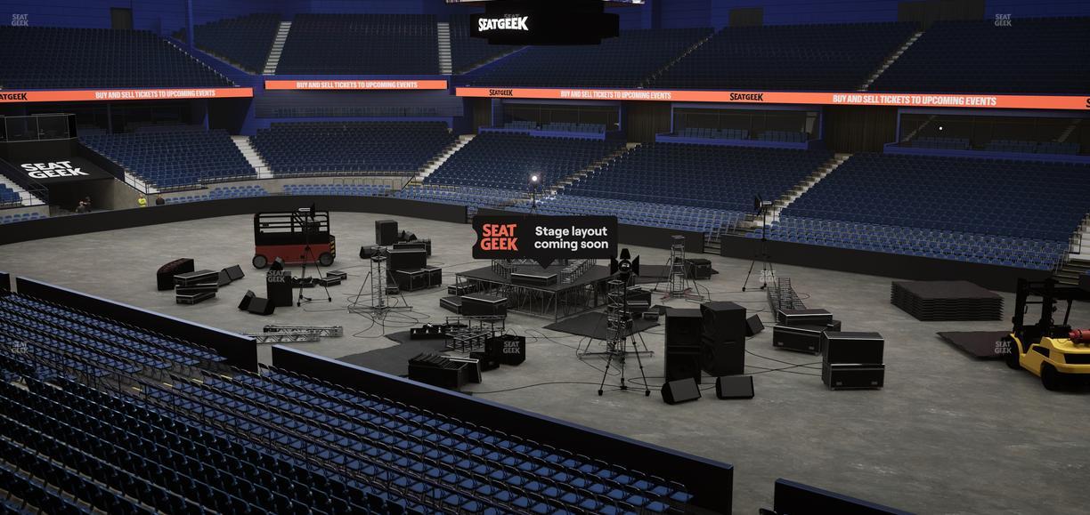 Allstate Arena - Section 201 Seat View