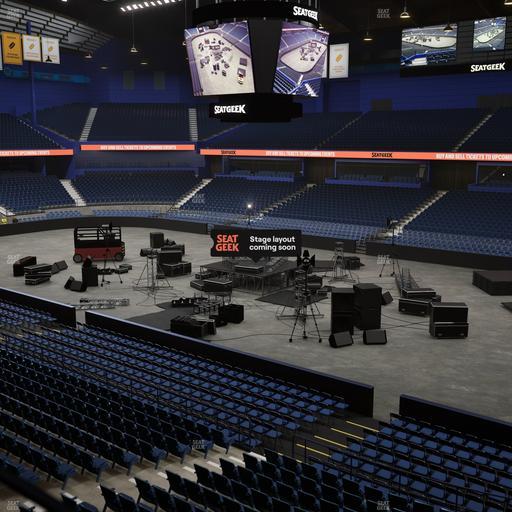 Allstate Arena - Section 201 Seat View