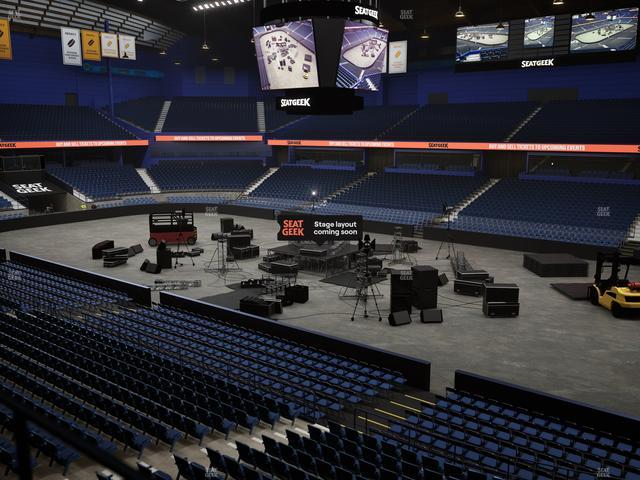 Allstate Arena - Section 201 Seat View