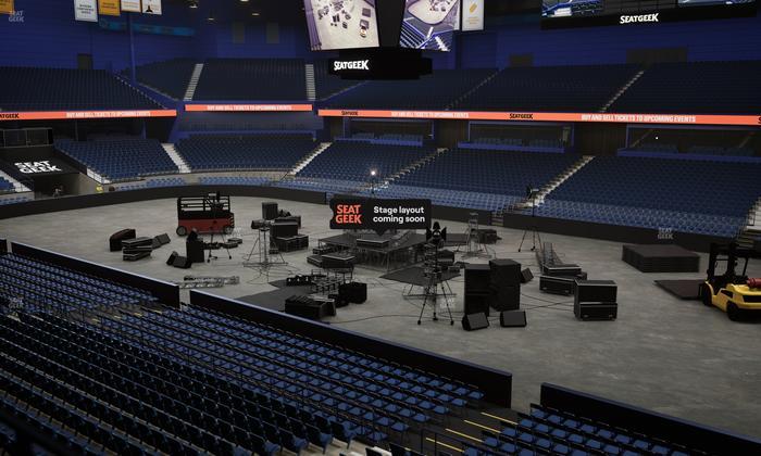 Allstate Arena - Section 201 Seat View