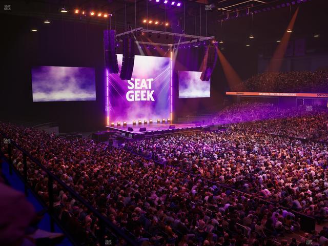 Allstate Arena - Section 201 Seat View