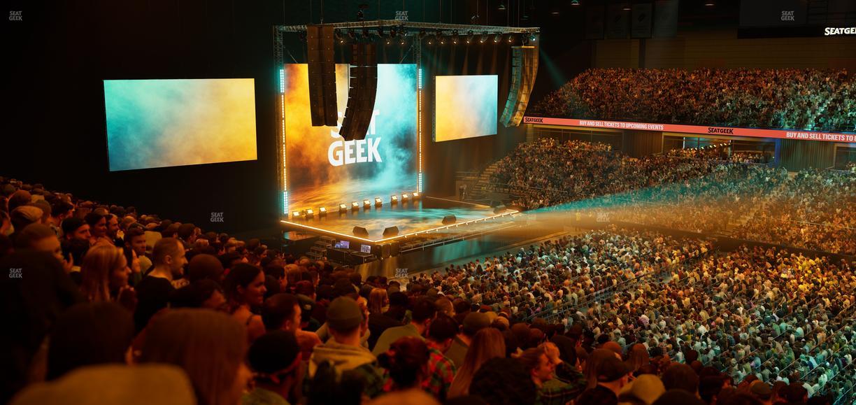 Allstate Arena - Section 201 Seat View