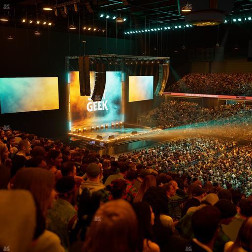 Allstate Arena - Section 201 Seat View