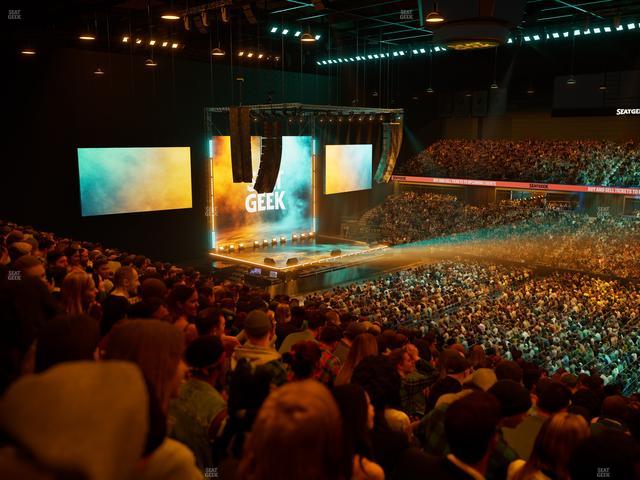 Allstate Arena - Section 201 Seat View