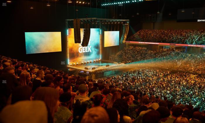 Allstate Arena - Section 201 Seat View