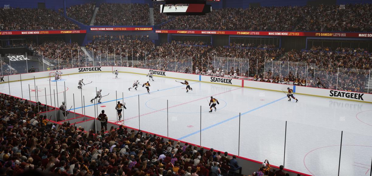 Allstate Arena - Section 201 Seat View