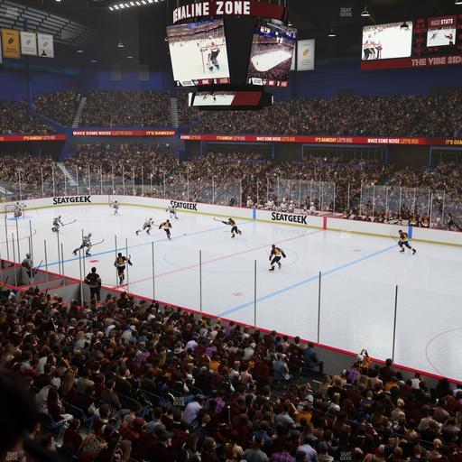 Allstate Arena - Section 201 Seat View