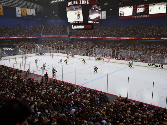 Allstate Arena - Section 201 Seat View