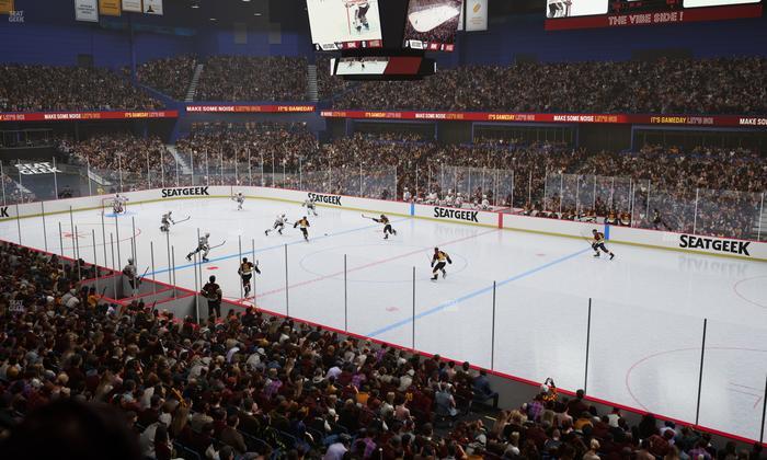 Allstate Arena - Section 201 Seat View