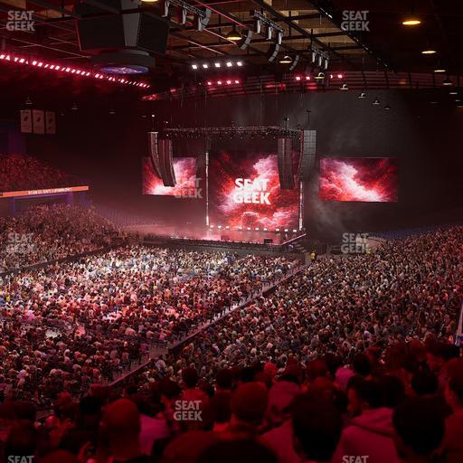 Allstate Arena - Section 201 Seat View