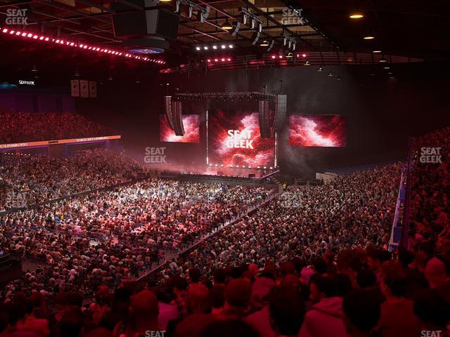 Allstate Arena - Section 201 Seat View