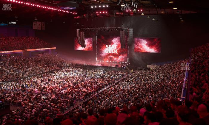 Allstate Arena - Section 201 Seat View