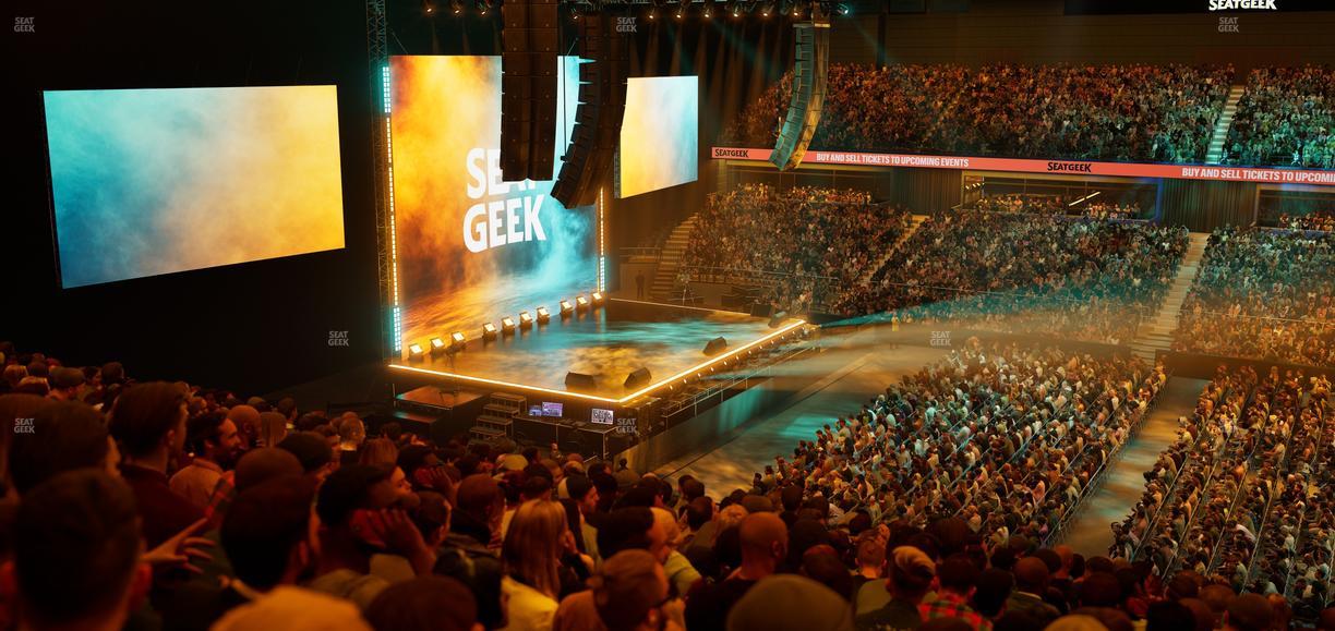 Allstate Arena - Section 202 Seat View